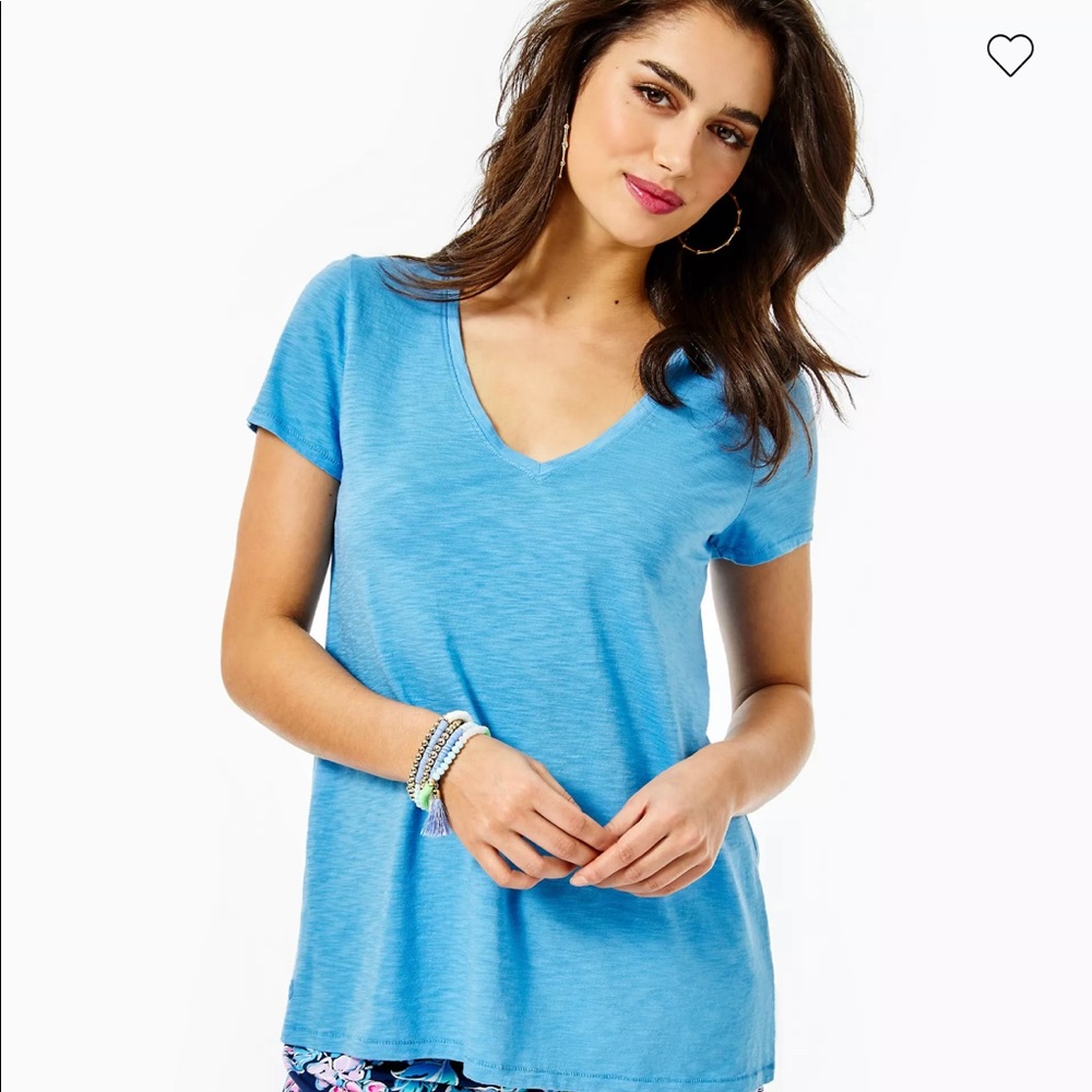 Lilly Pulitzer Etta tshirt